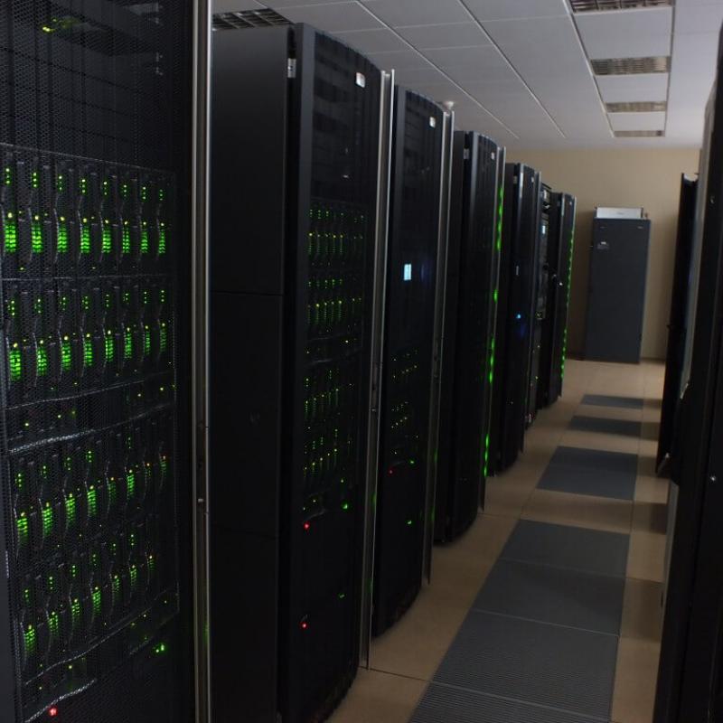 Powiększ obraz: Szafy RACK z Enclosure C7000 HP BladeSystem