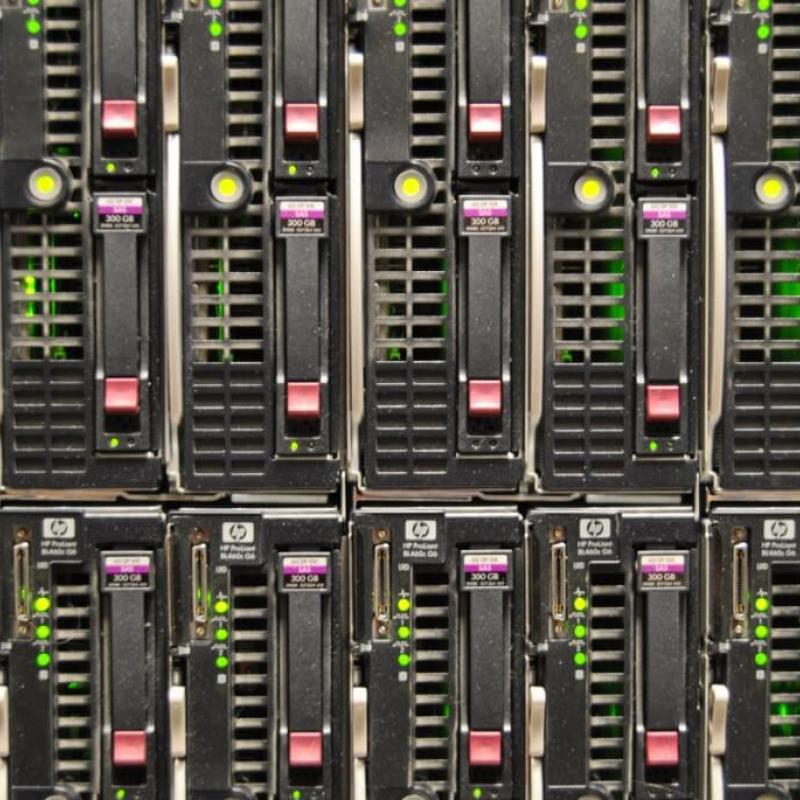 Powiększ obraz: Serwery HP BaldeSystem